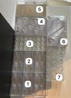Diverse Bonbons chocolade mallen, Ophalen of Verzenden, Zo goed als nieuw, Taarten of Cupcakes, Versiering