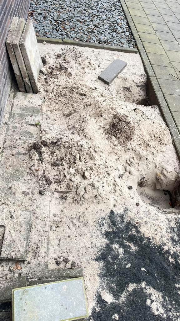 Straatzand, Tuin en Terras, Zand, Gebruikt, Ophalen