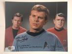 Karl Held handtekening / gesigneerd Beckett coa, Ophalen of Verzenden, Zo goed als nieuw, Tv, Foto of Kaart