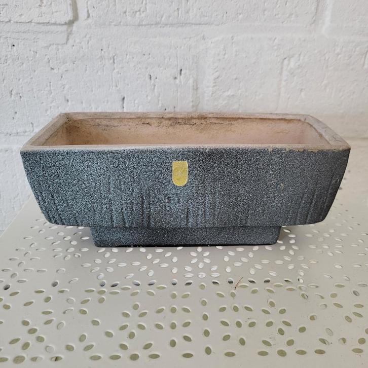 Vintage Rimac bloempot rechthoekig, Antiek en Kunst, Antiek | Keramiek en Aardewerk, Ophalen of Verzenden