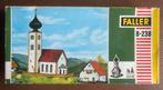 HO B-238 Faller Kerk, Overige merken, Gelijkstroom of Wisselstroom, Brug, Tunnel of Gebouw, Nieuw