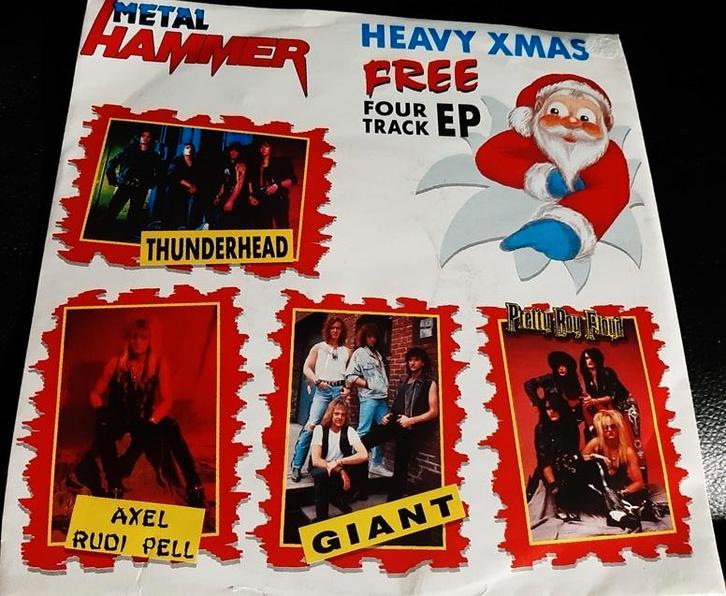 Metal Hammer Heavy Xmas, Cd's en Dvd's, Vinyl Singles, Gebruikt, Single, Rock en Metal, 7 inch, Verzenden