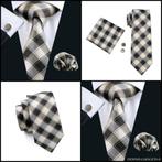 Dennis Gadgets: 100 % zijden stropdas ( 3 delig !! ) DG0229, Kleding | Heren, Stropdassen, Ophalen of Verzenden, Nieuw, Bruin