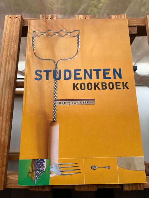 Essen - Studentenkookboek  9789000324255, Boeken, Kookboeken, Zo goed als nieuw, Voorgerechten en Soepen, Hoofdgerechten, Tapas, Hapjes en Dim Sum