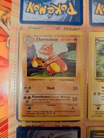 Pokemon Charmeleon Shadowless 24/102 zeldzaam, Ophalen of Verzenden, Gebruikt