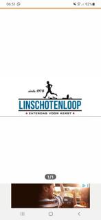 Gezocht: startbewijs halve marathon Linschotenloop, Tickets en Kaartjes, Evenementen en Festivals