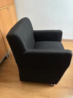 Stoelen zijn van zwarte stof HxB85/60, Huis en Inrichting, Stoelen, Zwart, Ophalen of Verzenden, Zo goed als nieuw, Vier