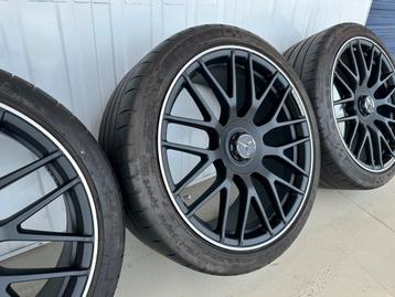 Mercedes W205 C63 AMG Velgen 19'' Inch Michelin pilot MO1 beschikbaar voor biedingen