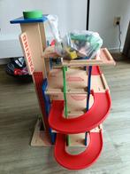 Moulin Roty mega garage en racebaan, Ophalen, Zo goed als nieuw