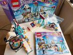 Lego Friends 41324 Wintersport resort, Ophalen of Verzenden, Zo goed als nieuw, Complete set, Lego