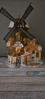 Lemax east moorland windmill windmolen kerst kerstdorp, Diversen, Ophalen, Gebruikt