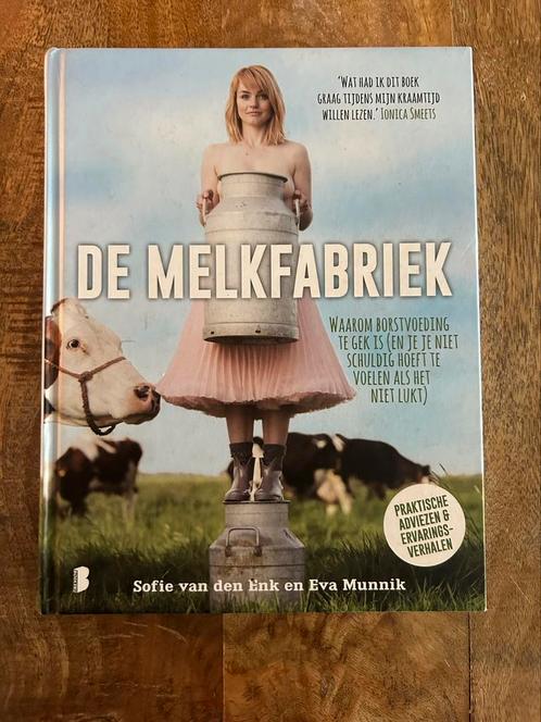 Sofie van den Enk - De melkfabriek, Boeken, Zwangerschap en Opvoeding, Gelezen, Zwangerschap en Bevalling, Ophalen of Verzenden