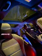 AMG Line Mercedes-Benz C-Klasse C180 156pk 9G-TRONIC 2019, Auto's, Mercedes-Benz, Achterwielaandrijving, 1800 kg, Zwart, Stationwagon