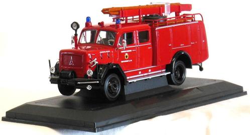 MAGIRUS-DEUTZ. Brandweer. 1964. OVP I.z.g.st. Signature 1:43, Hobby en Vrije tijd, Modelauto's | 1:43, Zo goed als nieuw, Bus of Vrachtwagen