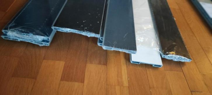 Plint Ikea Metod keuken over van de klus, houtpatroon..., Huis en Inrichting, Keuken | Keukenelementen, Ophalen