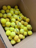 Gebruikte tennisballen, Ophalen, Gebruikt
