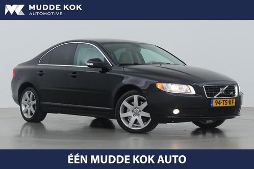 Volvo S80 4.4 AWD Summum V8 | Stoelverwarming+Ventilatie | C, Auto's, Volvo, Bedrijf, Te koop, S80, 4x4, Airbags, Airconditioning