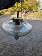 Vintage glazen RAAK AMSTERDAM, Huis en Inrichting, Lampen | Hanglampen, Gebruikt, 50 tot 75 cm, Vintage, Ophalen of Verzenden