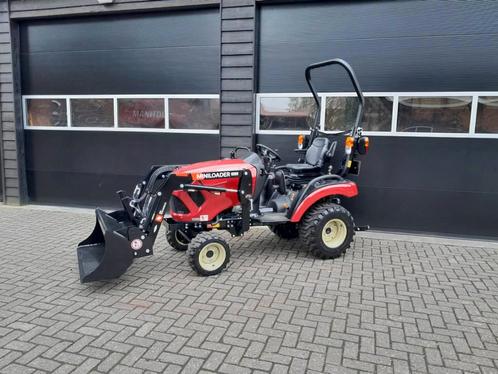 Yanmar SA 221 EENMALIGE actie met voorlader afneembaar, Zakelijke goederen, Agrarisch | Tractoren, Overige merken, tot 80 Pk, Gebruikt