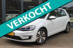 Volkswagen E-Golf | Adaptive Cruise | Carplay | Acc | Rondom, 596 min, Gebruikt, Zwart, 35 kWh