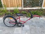 Fietsaanhanger trailer zgan, Fietsen en Brommers, Fietsaccessoires | Aanhangers en Karren, Ophalen, Zo goed als nieuw, Kinderkar
