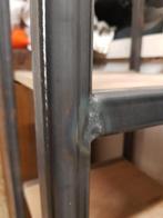 Stellingkast van ijzer, Ophalen of Verzenden, Zo goed als nieuw