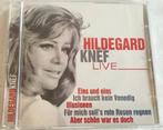 Hildegard Knef Live CD, Cd's en Dvd's, Ophalen of Verzenden, 1980 tot heden, Gebruikt, Jazz