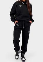 Black Bananas joggingpak zwart, maat M. NIEUW met kaartje, Maat 38/40 (M), Kostuum of Pak, Zwart, Nieuw