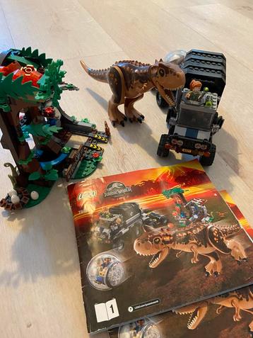 LEGO Gyrobolontsnapping van Carnotaurus - 75929 beschikbaar voor biedingen