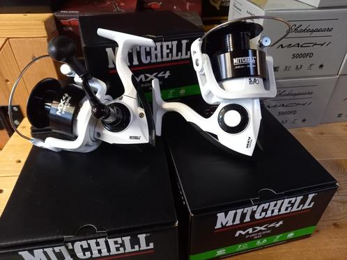 (Zoutwater) Mitchell MX4 Inshore 6000 Zeemolens...Nieuw!, Watersport en Boten, Hengelsport | Zeevissen, Nieuw, Molen, Ophalen of Verzenden