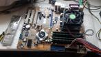 Asus A8N5X met AMD3700 CPU en Koeler [mobo-046] 13-12, Computers en Software, Moederborden, Ophalen of Verzenden, Gebruikt