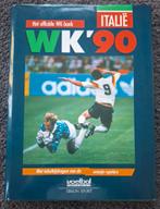 WK '90 - Het Officiële WK-Boek - Hardcover, 1 speler, Ophalen of Verzenden, Zo goed als nieuw, Vanaf 3 jaar