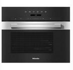 Mooie MIELE inbouw Stoomoven NIEUW DG7240 Miele@home nl WIFI, Ophalen, Zo goed als nieuw, Stoom, 45 tot 60 cm