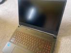 Msi laptop gf66, 16 GB, 15 inch, Met videokaart, Qwerty