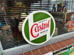 Castrol oud reclamebord jaren 50, Verzamelen, Merken en Reclamevoorwerpen, Reclamebord, Gebruikt, ., Ophalen of Verzenden