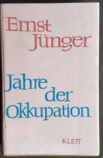 Ernst Jünger - Jahre der Okkupation, Boeken, Ophalen of Verzenden, Zo goed als nieuw