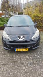 Peugeot 207 1.4 16V 3DRS 2007 Zwart (Lees tekst!!), Auto's, Peugeot, Voorwielaandrijving, Zwart, 4 cilinders, Zwart