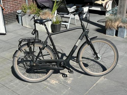 Gazelle Esprit 7speed 58cm zwart heren schoolfiets, Fietsen en Brommers, Fietsen | Heren | Herenfietsen, Gebruikt, Gazelle, 57 tot 61 cm