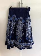 Leuke katoenen blauw A lijn echt batic wikkelrok maat 36-38, Blauw, Nieuw, Ophalen of Verzenden, Knielengte
