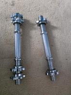 Twee Bremshey verstelbare Halter dumbbellstangen, Ophalen of Verzenden, Zo goed als nieuw, Rug, Dumbbell
