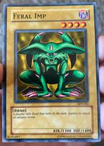 Yu-Gi-Oh! Feral Imp SDY Old Wavy US Print !, Hobby en Vrije tijd, Verzenden, Zo goed als nieuw, Losse kaart