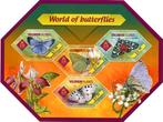2014 Salomoneilanden Fauna Insecten Vlinder en Motten, Ophalen of Verzenden, Postfris, Dier of Natuur
