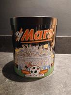 Vintage Mars Blik Italia '90, Ophalen of Verzenden, Gebruikt, Overige, Overige merken