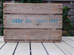 Oude houten fruitkist, 1960 uit Obdam van Dekker Jzn., Ophalen of Verzenden, Gebruikt, Hout
