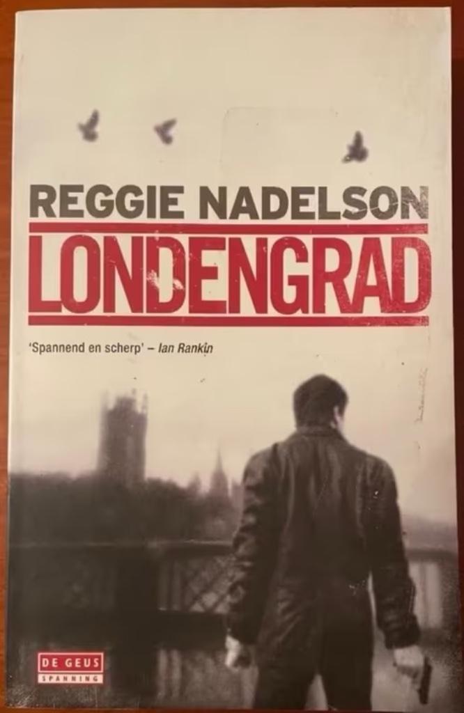 Londengrad van Reggie Nadelson, Boeken, Thrillers, Zo goed als nieuw, Verzenden