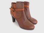 Manas - prachtige bruine leren enkellaarzen – 39, Kleding | Dames, Bruin, Verzenden, Lage of Enkellaarzen, Manas