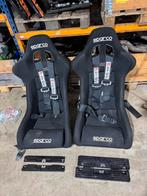 Sparco EVO Kuipstoelen Set BMW Ltec M3, Auto-onderdelen, Ophalen, BMW