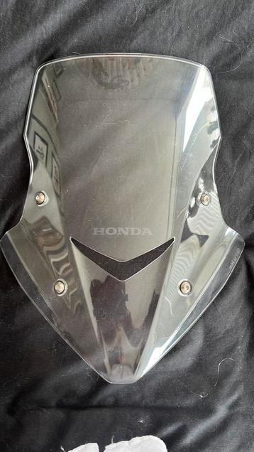 Originele ruit van de Honda NC750 beschikbaar voor biedingen