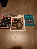 3 Motorboeken, Boeken, Ophalen of Verzenden, Gelezen, Diverse, Algemeen