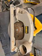 Dewalt cirkelzaag, Cirkelzaag, Ophalen of Verzenden, Zo goed als nieuw, 30 tot 70 mm